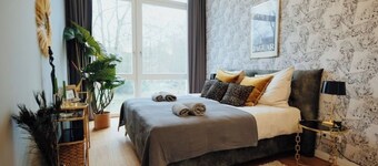 2 room apartment in Hamburg for 6 people