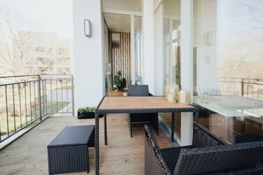 Udendørs spisemuligheder