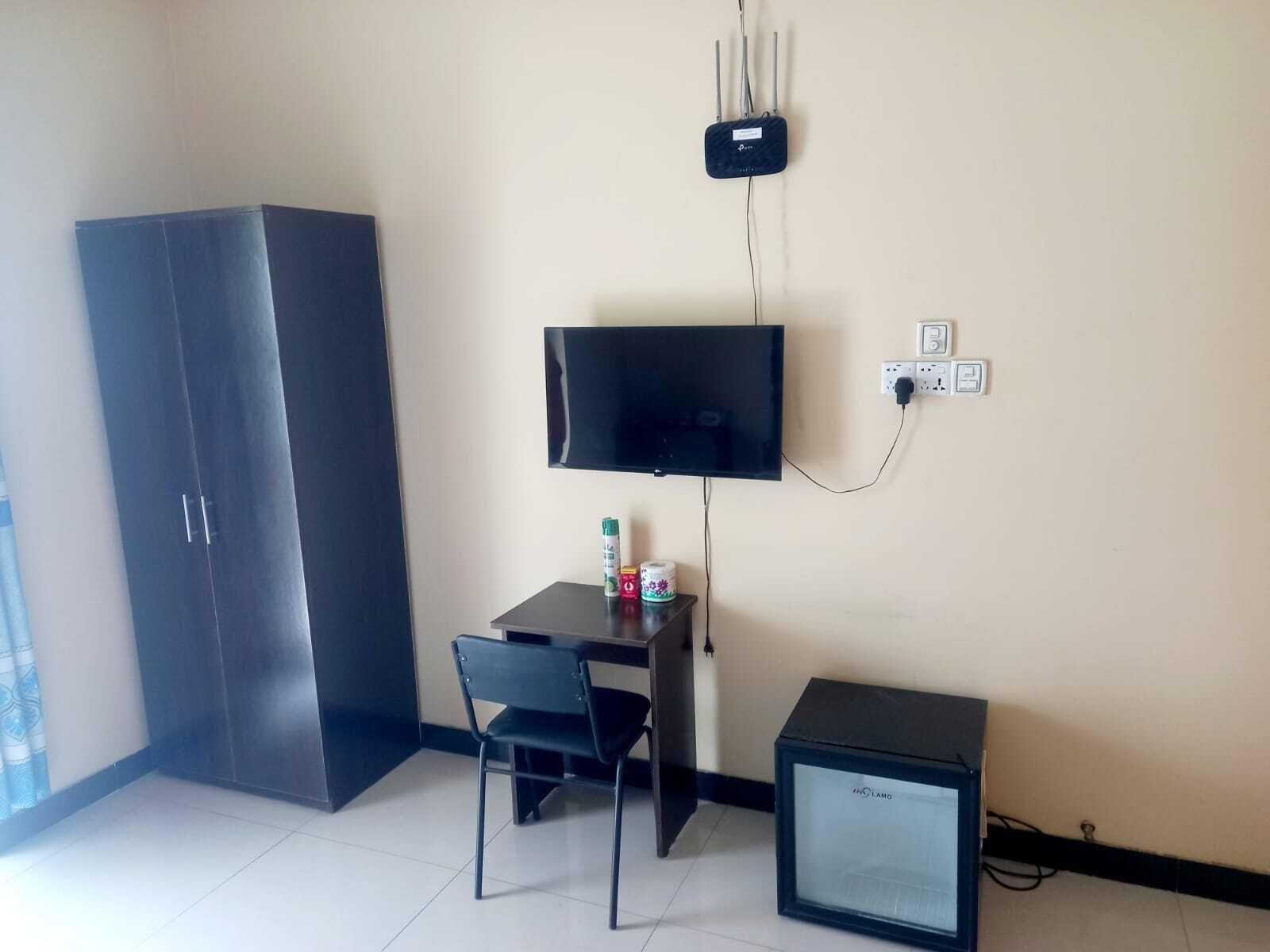 Standard Room, Balcony, Garden View | Minibar, desk, free WiFi, bed sheets