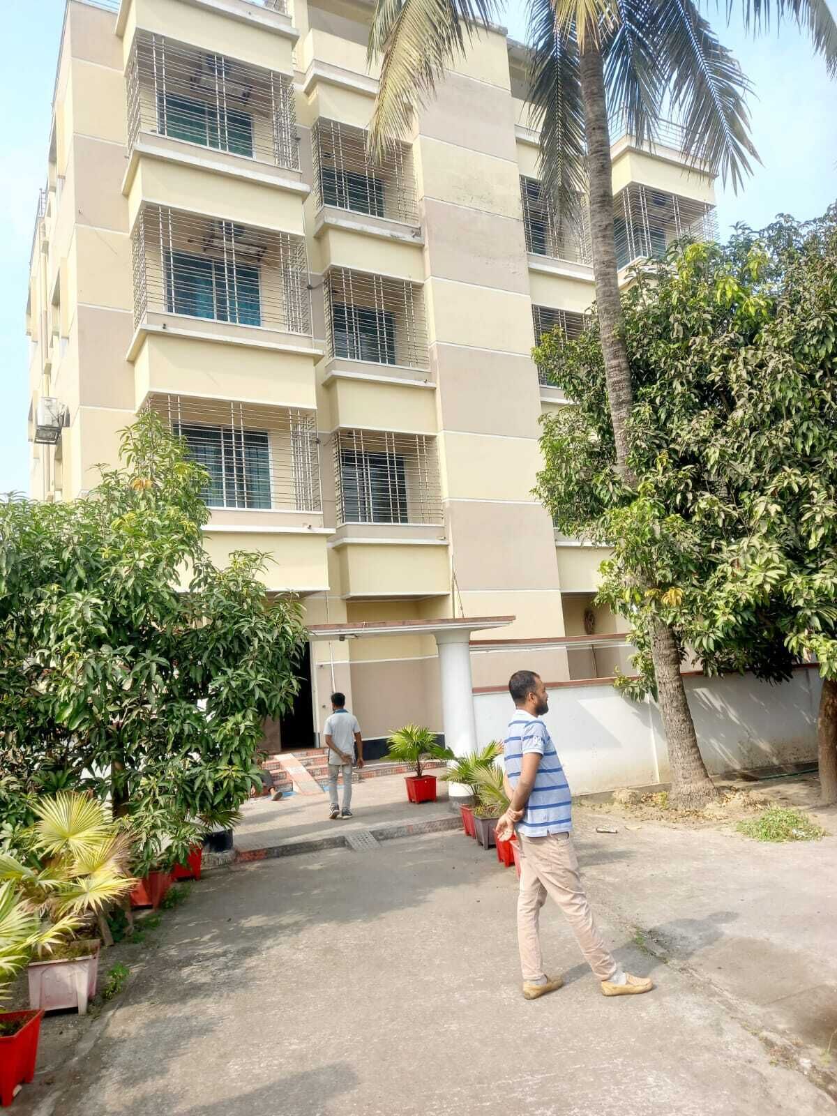 Majoituspaikan julkisivu