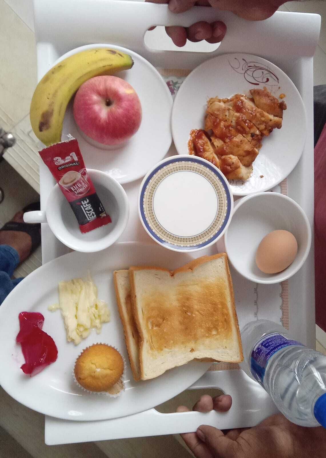 Free daily continental breakfast