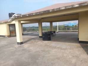 Standard Room, Balcony, Garden View | Terrace/patio - Unique Village  (Ishurdi)