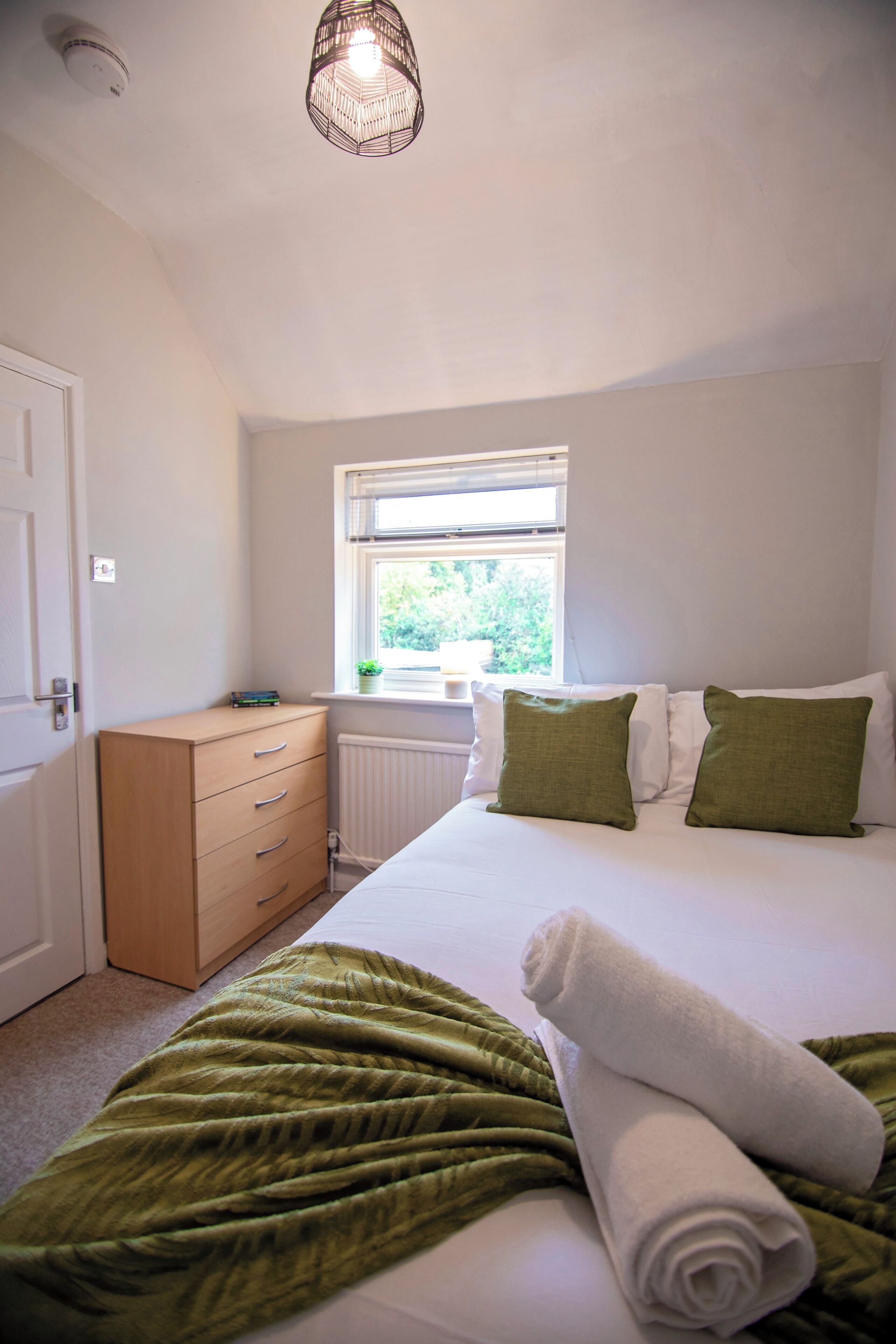 Strykejern/-brett, wi-fi og sengetøy