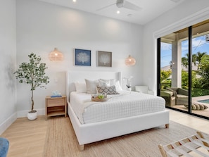 3 sovrum, skrivbord, strykjärn/strykbräda och gratis wi-fi