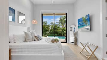 3 soverom, skrivebord, strykejern/-brett og wi-fi (inkludert)