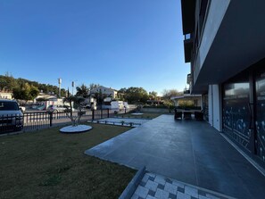 住宿地面