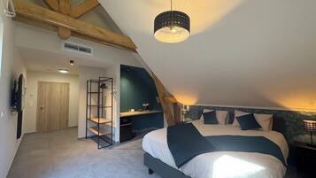 Standaard tweepersoonskamer | Gratis wifi, beddengoed