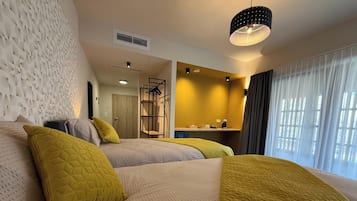 Dobbeltrom – standard | Wi-fi (inkludert) og sengetøy