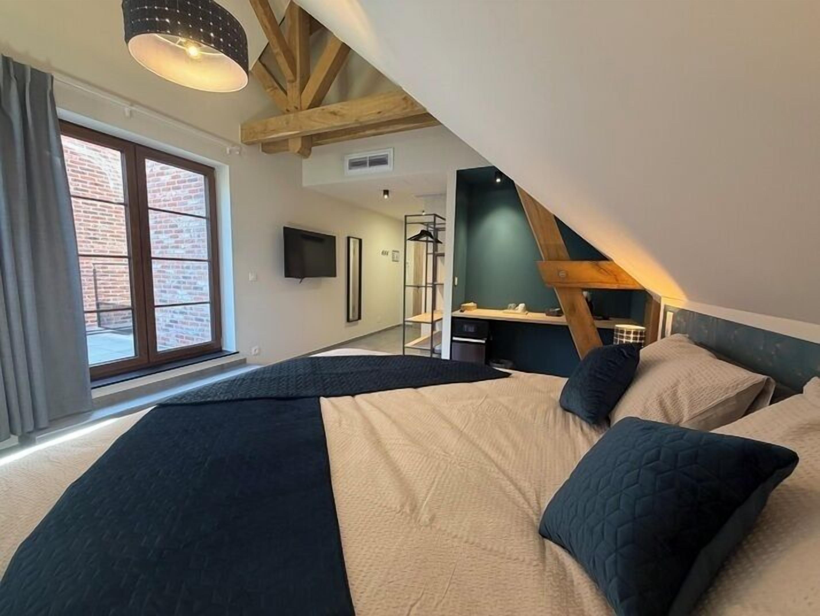 Habitación doble estándar | Wifi gratis y ropa de cama 