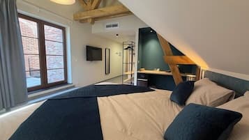 Habitación doble estándar | Wifi gratis y ropa de cama