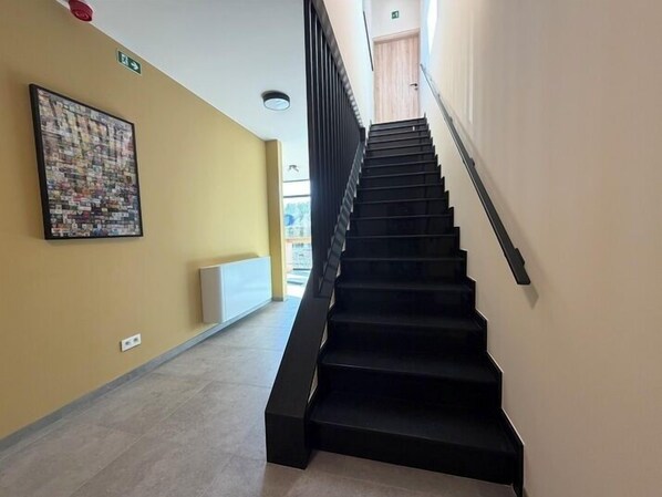 Staircase - Le Fourquet Blaugies Hotel & Restaurant (Dour)