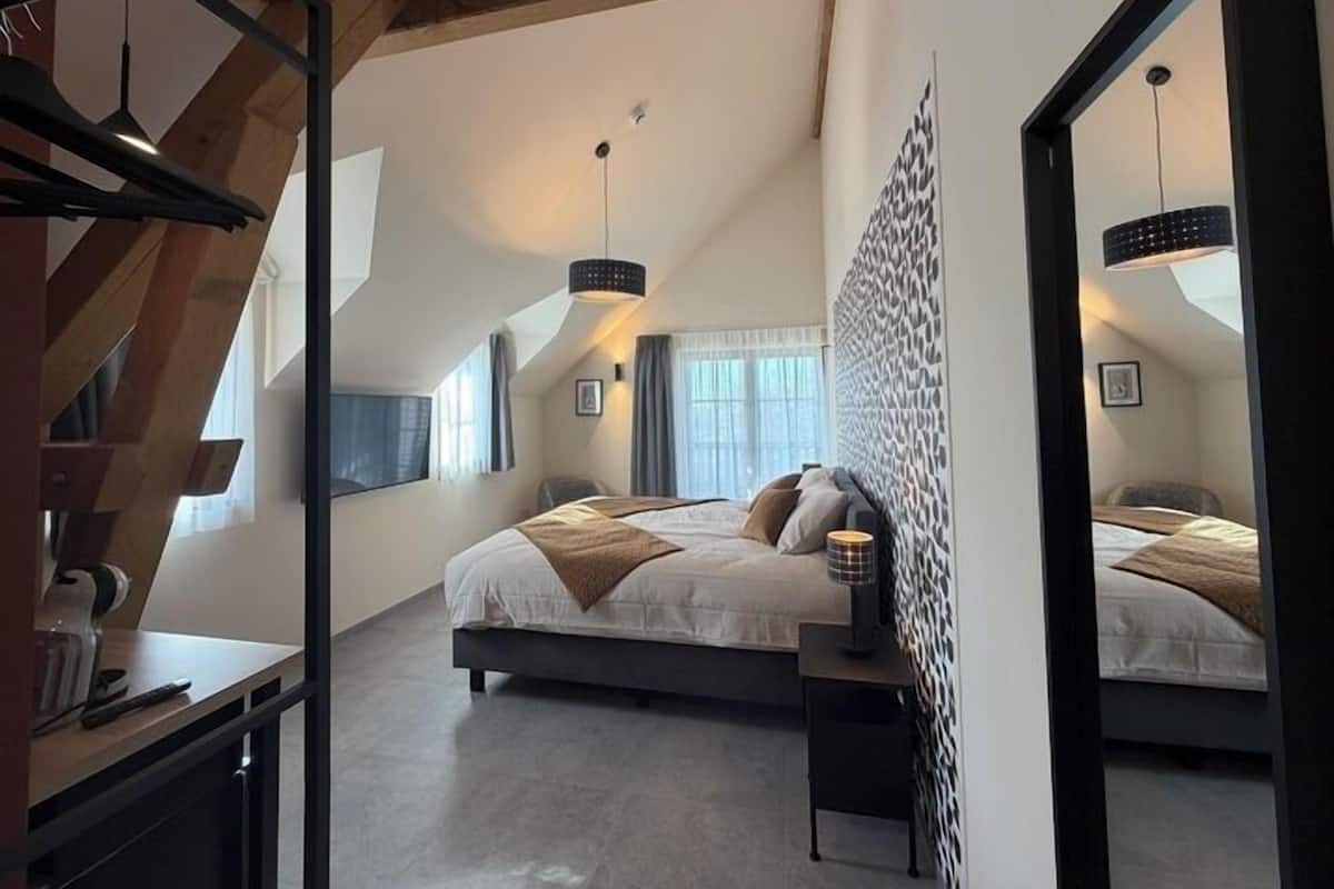 Standard-Doppelzimmer | Kostenloses WLAN, Bettwäsche