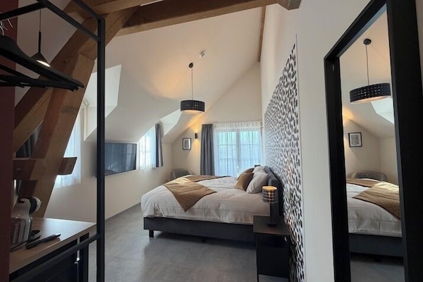 Standard Double Room | Wi-fi percuma, cadar katil
