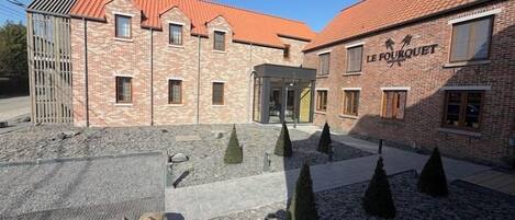 Front of property