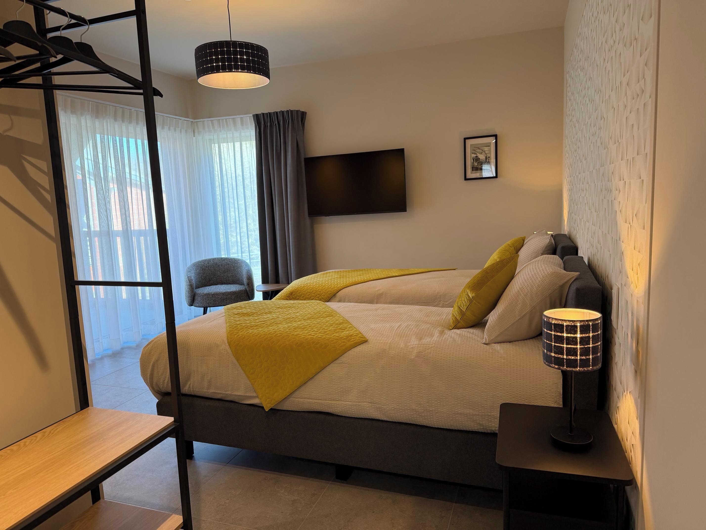 Standard Double Room | Free WiFi, bed sheets