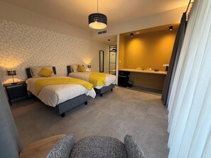 Standard Double Room | Wi-fi percuma, cadar katil 