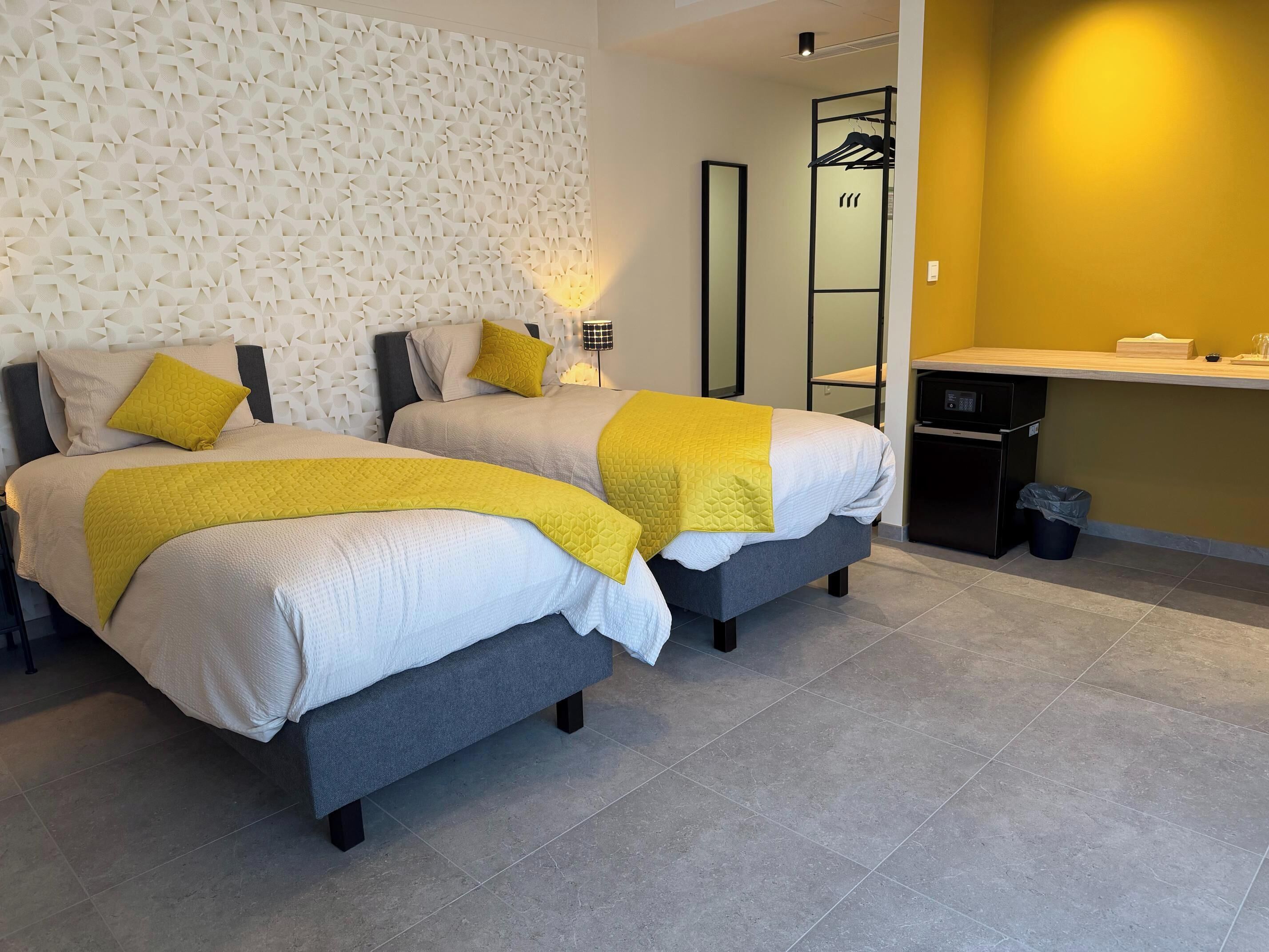 Standard Double Room | Free WiFi, bed sheets