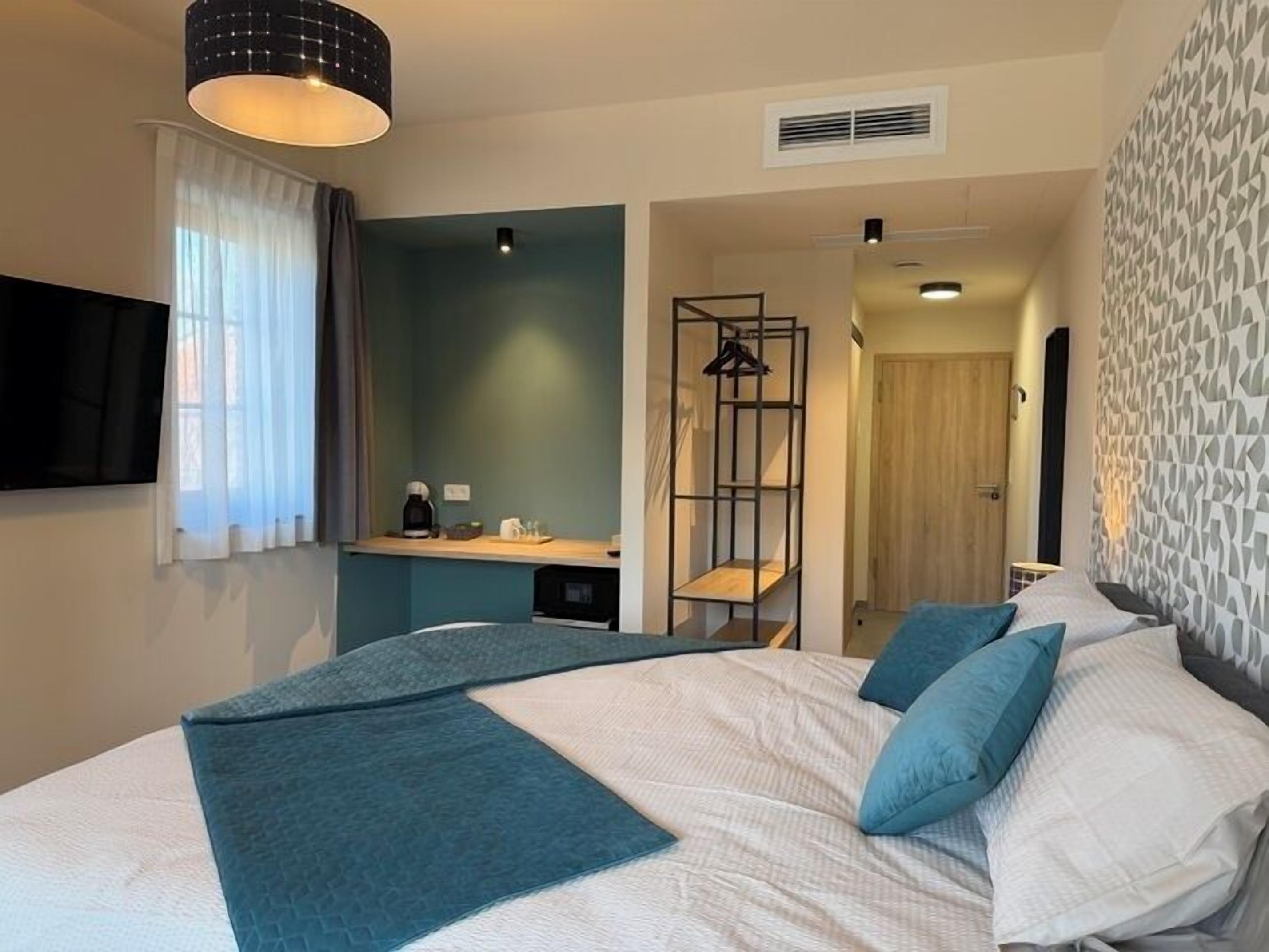 Habitación estándar doble | Wifi gratis y ropa de cama