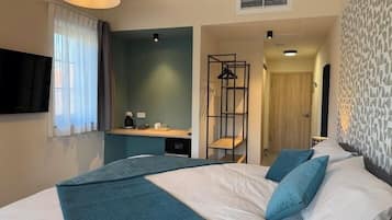 Habitación estándar doble | Wifi gratis y ropa de cama