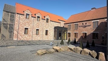 Façade de lâhĂ©bergement