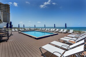 Piscine chauffée
