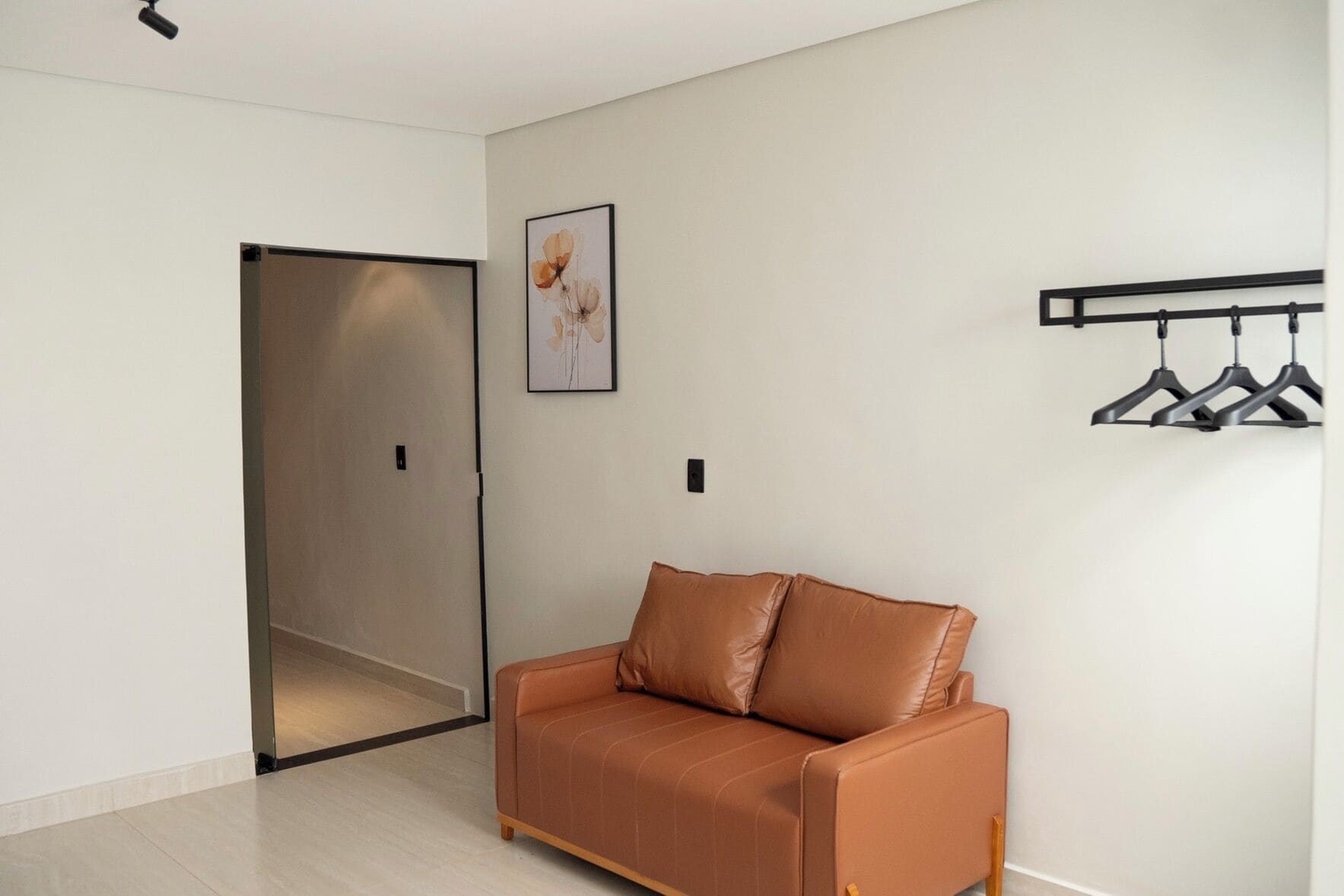 Quarto duplo superluxo | Área de estar | TV