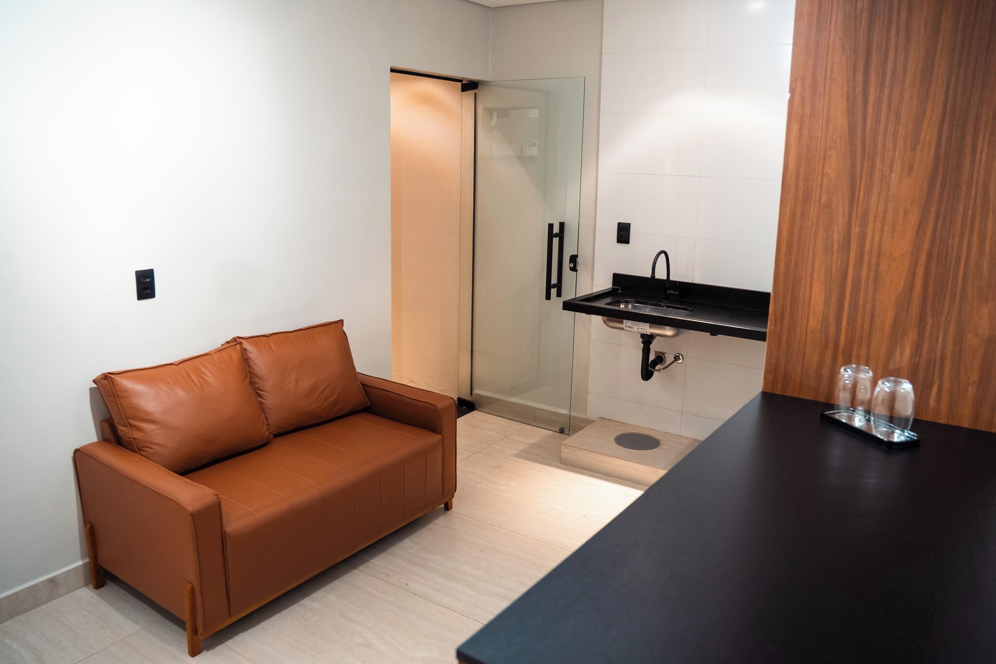 Kamar Twin Mewah | Area keluarga | TV