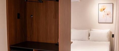 Habitación doble Deluxe | Insonorización y wifi gratis