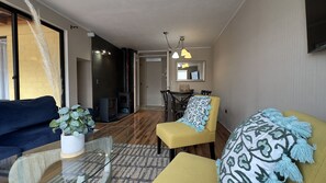 Chalé | Área de estar