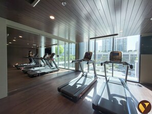 Gym - Vogue | Creek Edge Creek Harbor Waterfront Living (Dubai)