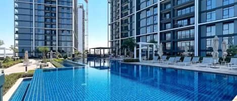 Piscina a l'aire lliure