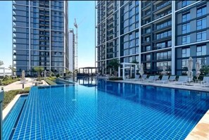 Piscina all'aperto