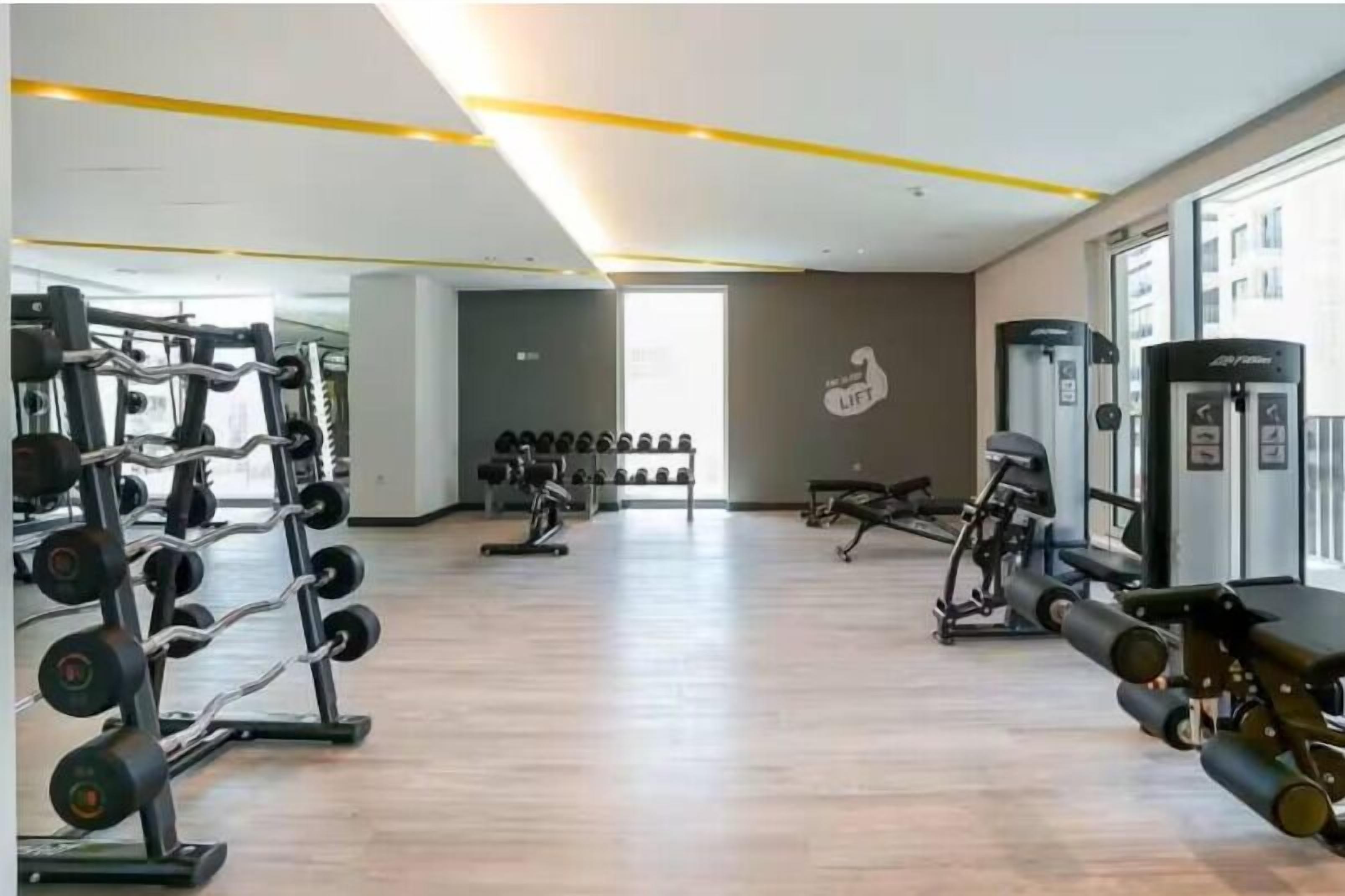 مرفق اللياقة البدنية