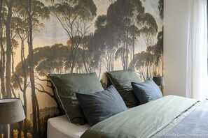 WiFi、ベッドシーツ