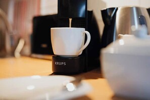 Kaffe og/eller kaffemaskin