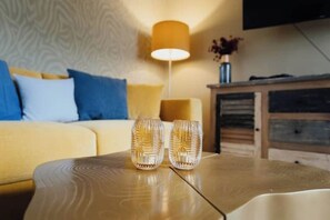 Living area - Cozy apartment in the heart of Hamburg (Hamburg)