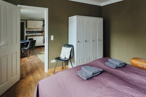 Iron/ironing board, WiFi, bed sheets - Cozy apartment in the heart of Hamburg (Hamburg)
