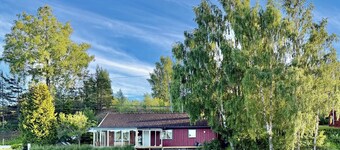 Waterfront house in Bengtsfors 2.5 km from stores and trailer ramp