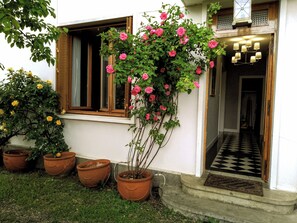 تفاصيل الفندق من الخارج