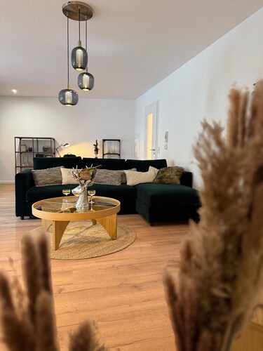 neu renovierte, gemütliche Wohnung, zentral gelegen und dennoch ruhig