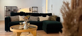 Newly renovated, cozy apartment, centrally located and yet quiet