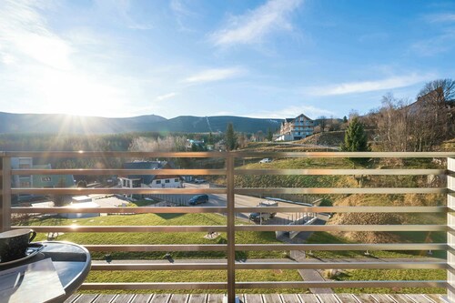 Stilvolle Wohnung in Karpacz | Bergblick und Parkplatz
