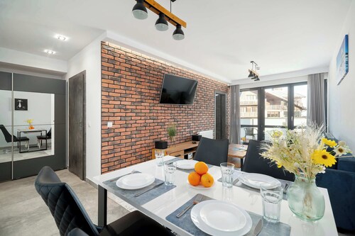 Karkonoska 13 Karpacz | Blue Apartment with Mountain View