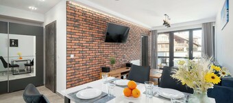 Karkonoska 13 Karpacz | Blue Apartment with Mountain View