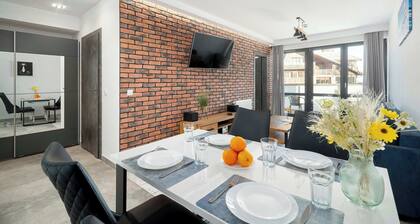 Karkonoska 13 Karpacz | Blue Apartment with Mountain View