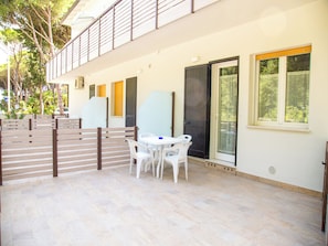 Apartment, 1 Bedroom, Patio | Outdoor dining - Charming Accommodation With a Lovely Patio (Eraclea)