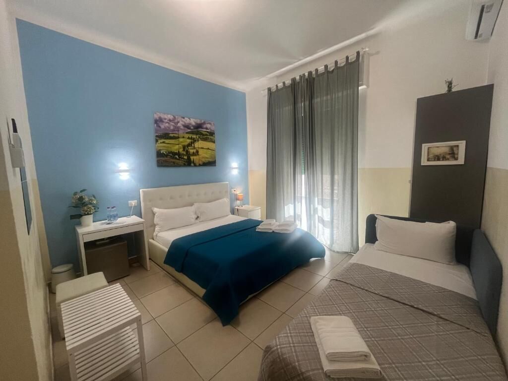 Triple Room, Private Bathroom, City View