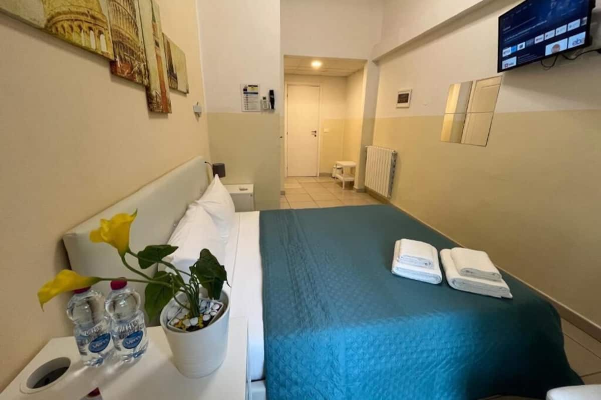 Phòng đôi, phòng tắm riêng, quang cảnh sân vườn