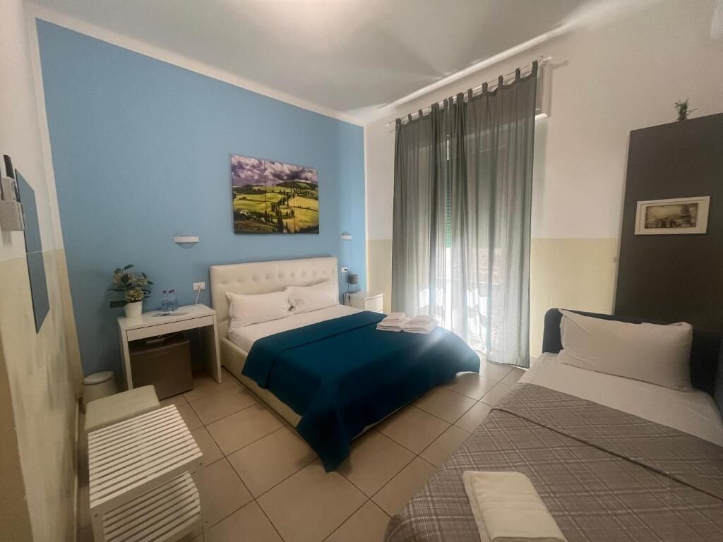 Triple Room, Private Bathroom, City View