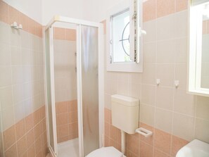 Apartamento, 1 quarto, varanda | Banheiro